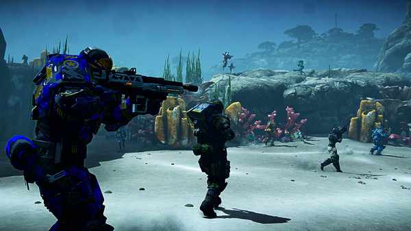 PlanetSide 2 screenshot