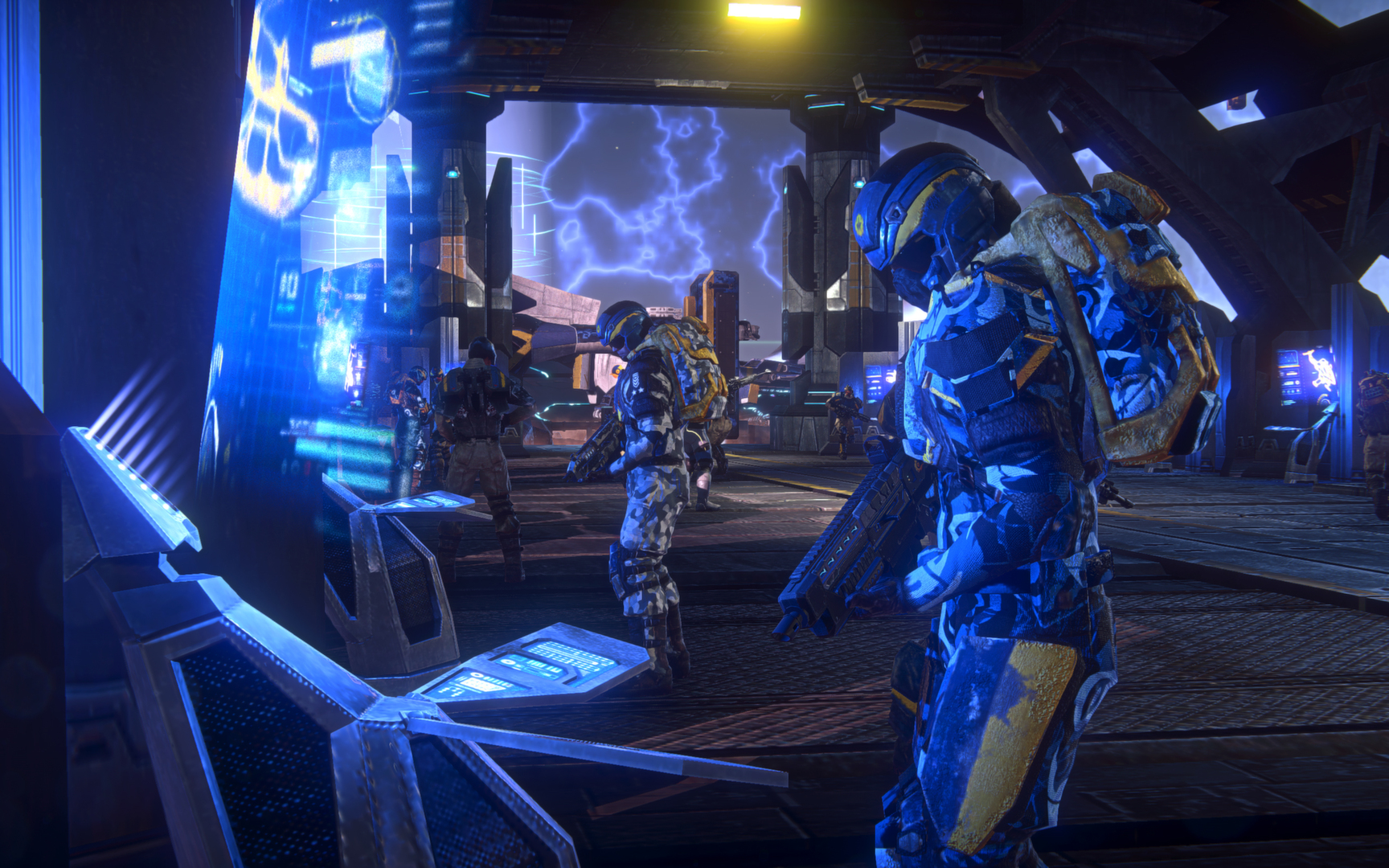 screenshot of PlanetSide 2 9