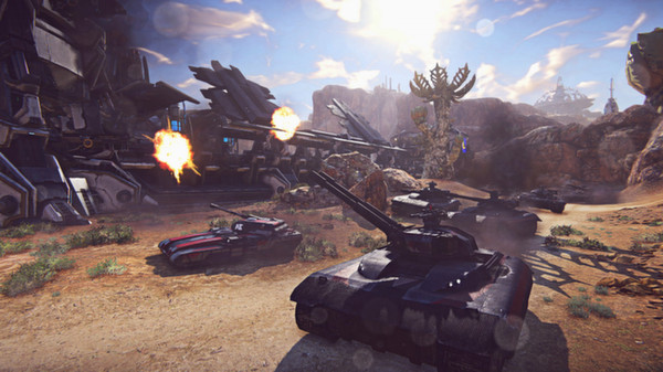 Screenshot z PlanetSide 2