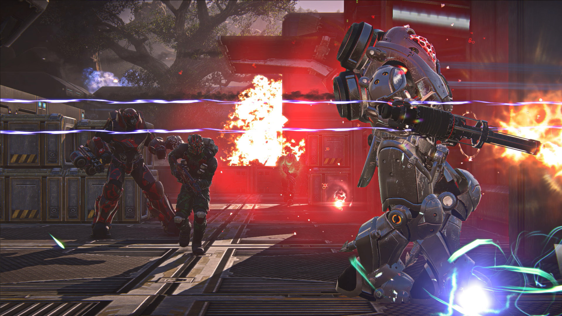 screenshot of PlanetSide 2 1