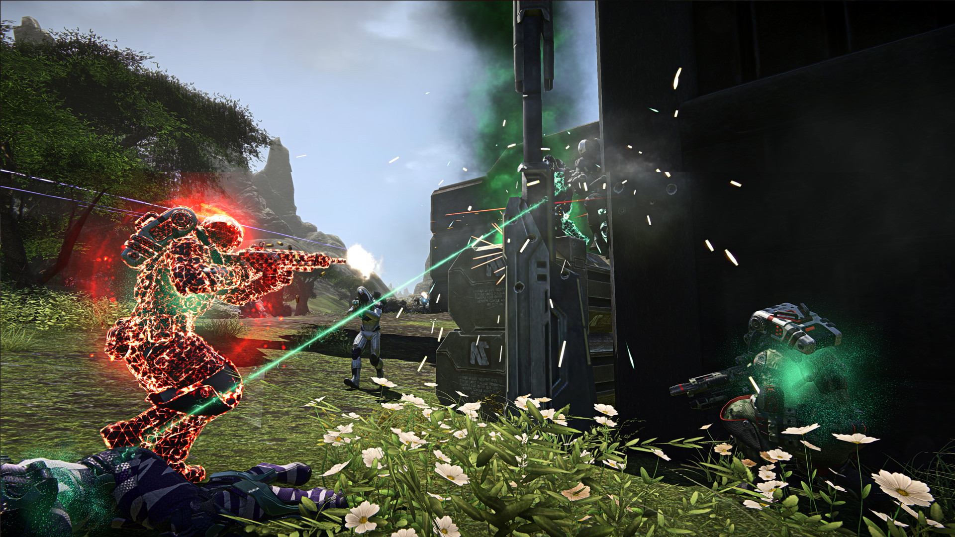 screenshot of PlanetSide 2 4