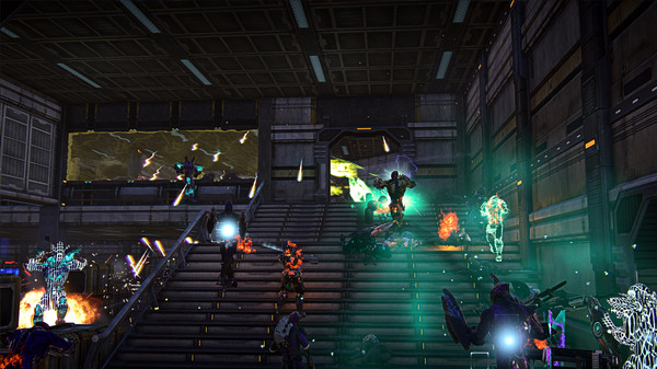 Screenshot z PlanetSide 2