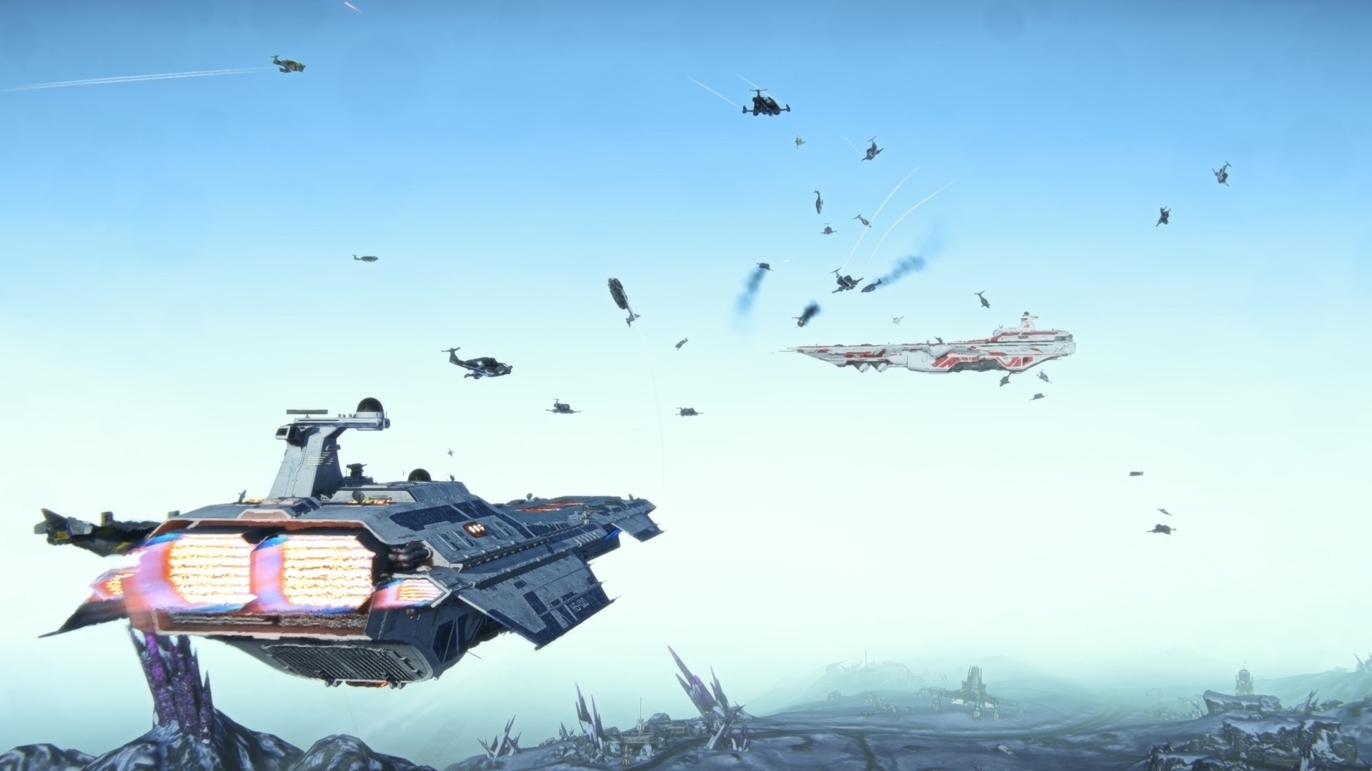 screenshot of PlanetSide 2 15