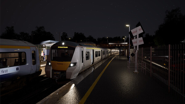 Train Sim World® 3: Thameslink BR Class 700/0 EMU Add-On — скриншот 9