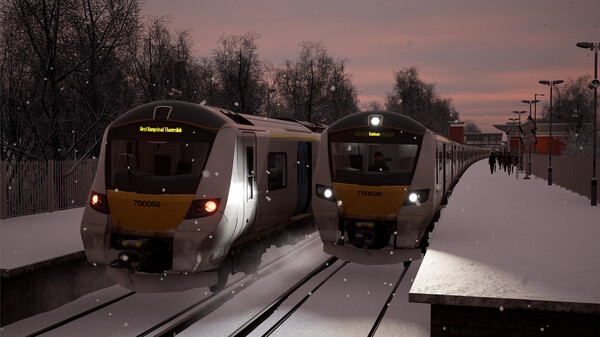Train Sim World® 3: Thameslink BR Class 700/0 EMU Add-On — скриншот 7