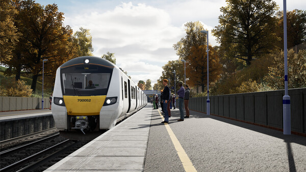 Train Sim World® 3: Thameslink BR Class 700/0 EMU Add-On