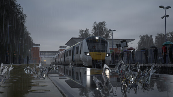 Screenshot z Train Sim World® 3: Thameslink BR Class 700⁄0 EMU Add-On Screenshot z Train Sim World® 3: Thameslink BR Class 700⁄0 EMU Add-On
