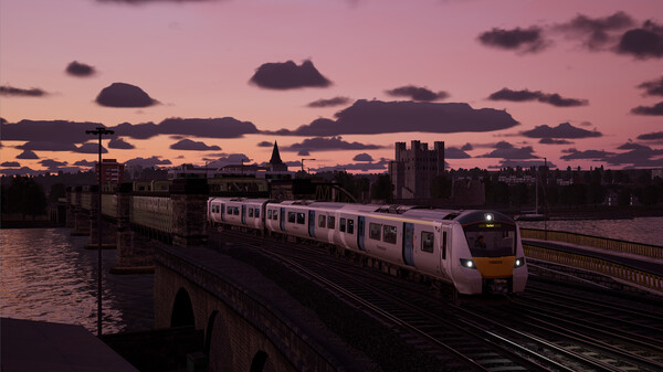 Train Sim World® 3: Thameslink BR Class 700/0 EMU Add-On — скриншот 8