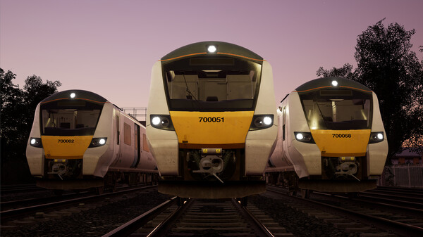Train Sim World® 3: Thameslink BR Class 700/0 EMU Add-On