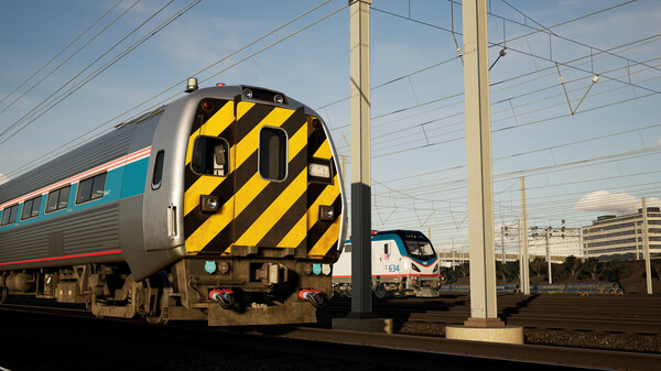 Screenshot z Train Sim World® 3: Northeast Corridor: New York - Trenton