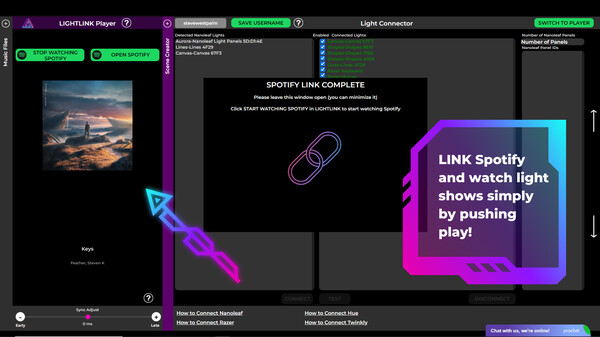 LIGHTLINK screenshot 3