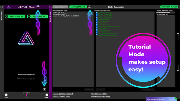 LIGHTLINK screenshot 2
