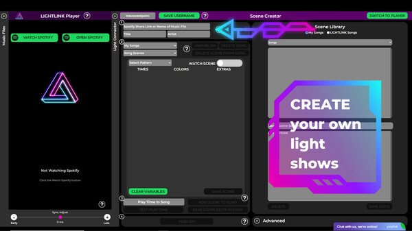 LIGHTLINK screenshot 5