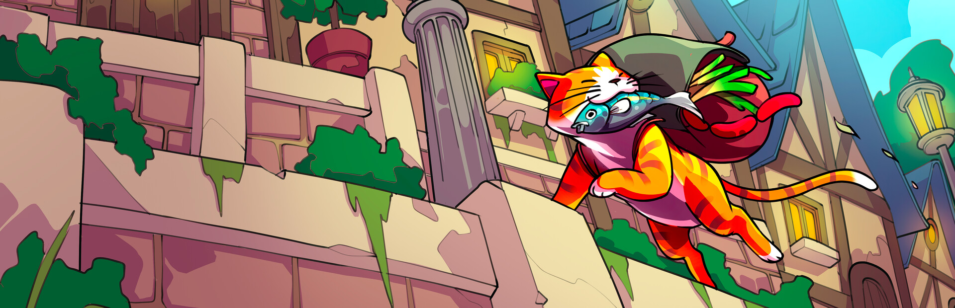 Wandering Cat