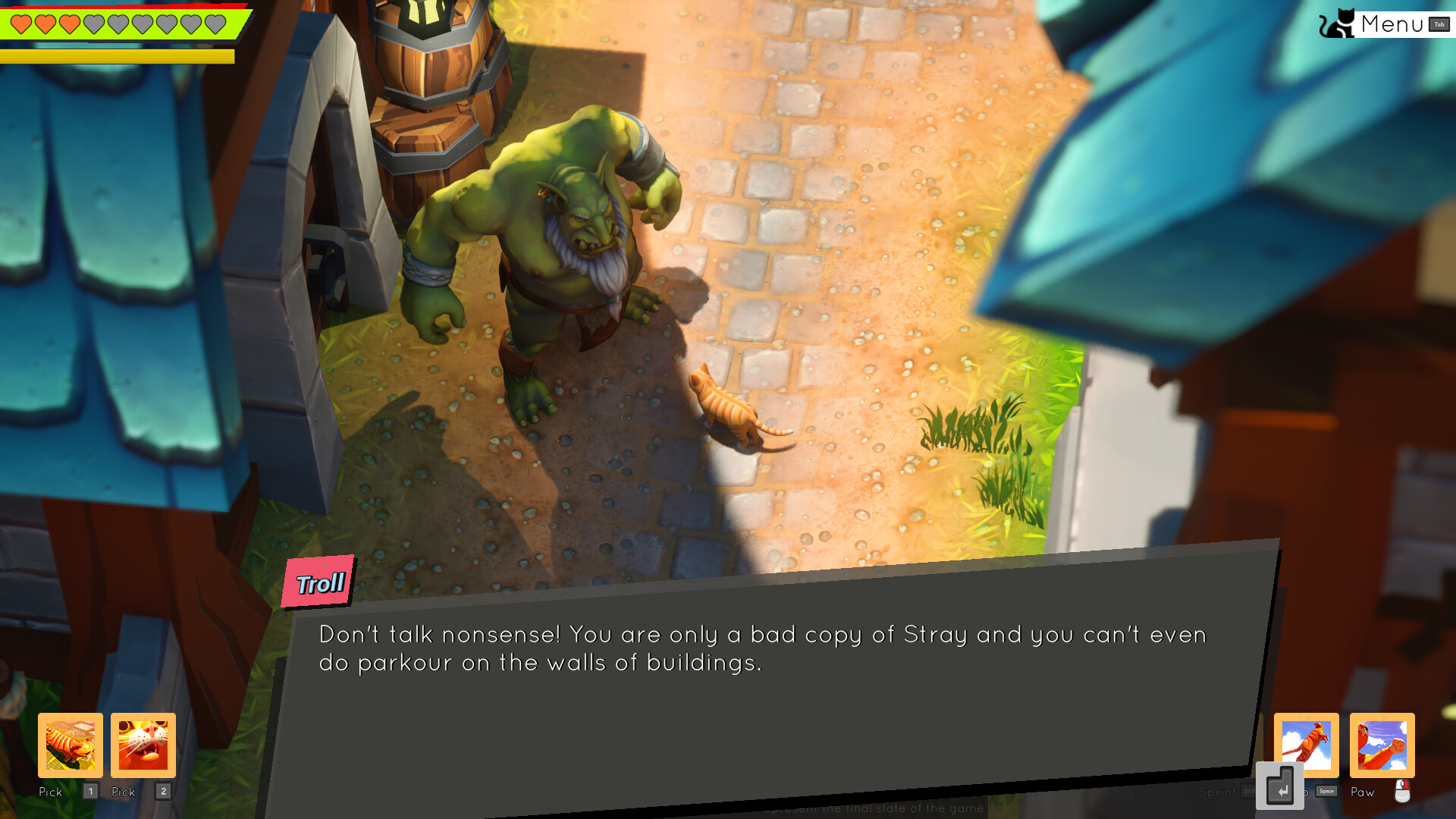 Wandering Cat screenshot #1