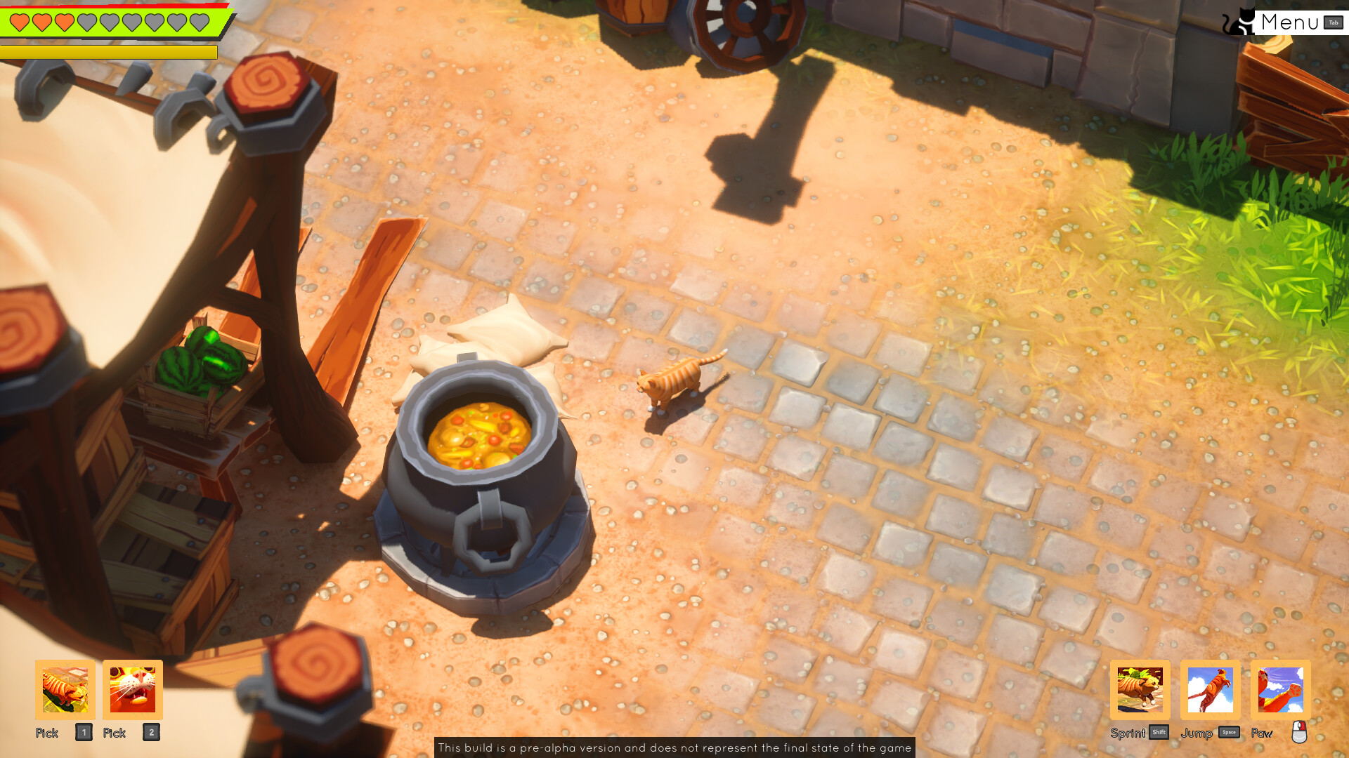 Wandering Cat screenshot #2