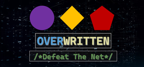 Overwritten: Defeat The Net — Steam game cover