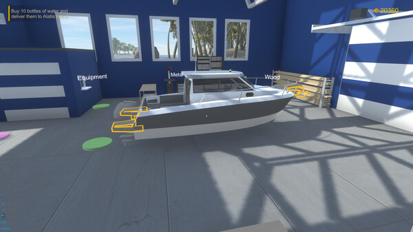 Screenshot z Boat Builder: Andy's Story