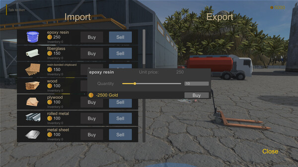 Screenshot z Boat Builder: Andy's Story