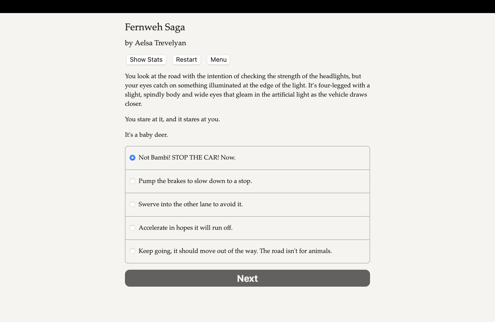 The Fernweh Saga: Book One screenshot #4
