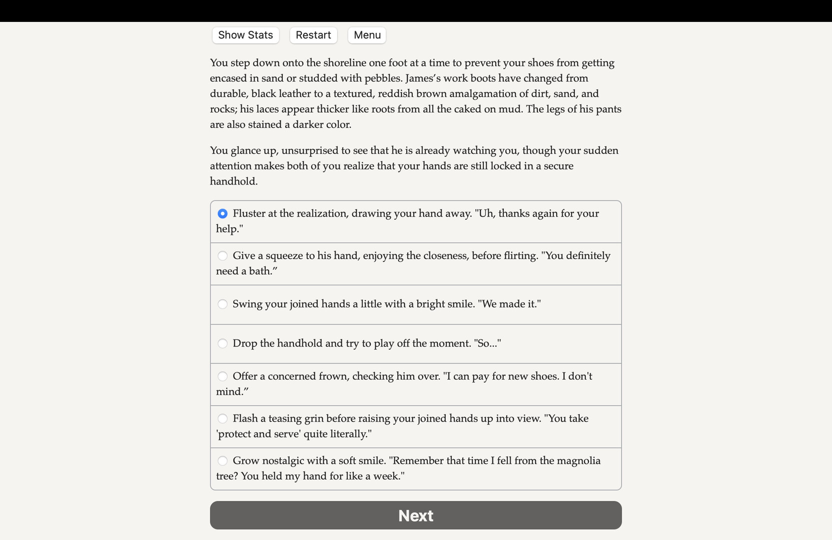 The Fernweh Saga: Book One screenshot #3