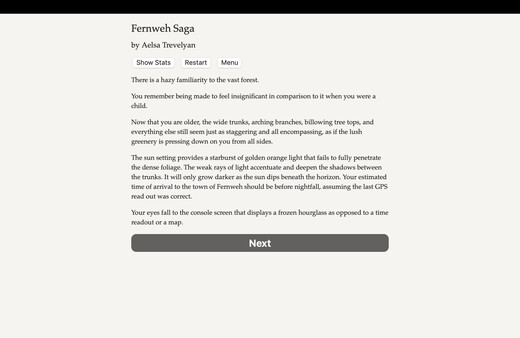 The Fernweh Saga: Book One