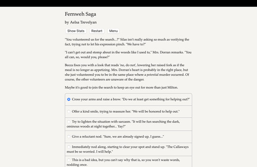 The Fernweh Saga: Book One - скриншот 7