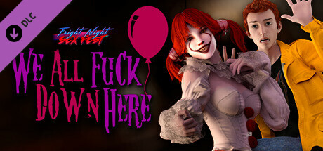 Fright Night Sex Fest - We All Fuck Down Here banner image