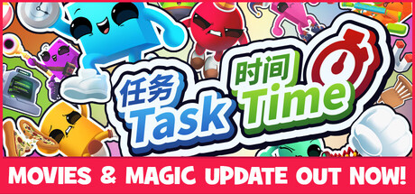 Task Time ⏰ banner image
