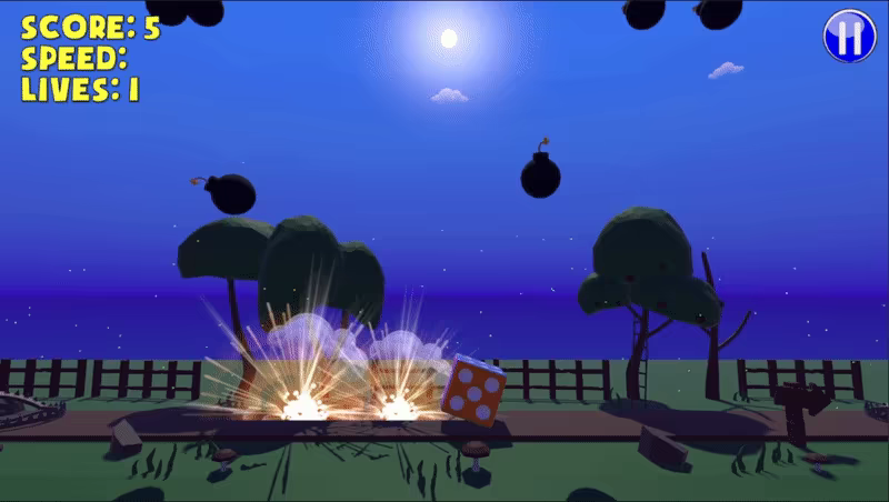 Cube Dodge video 1
