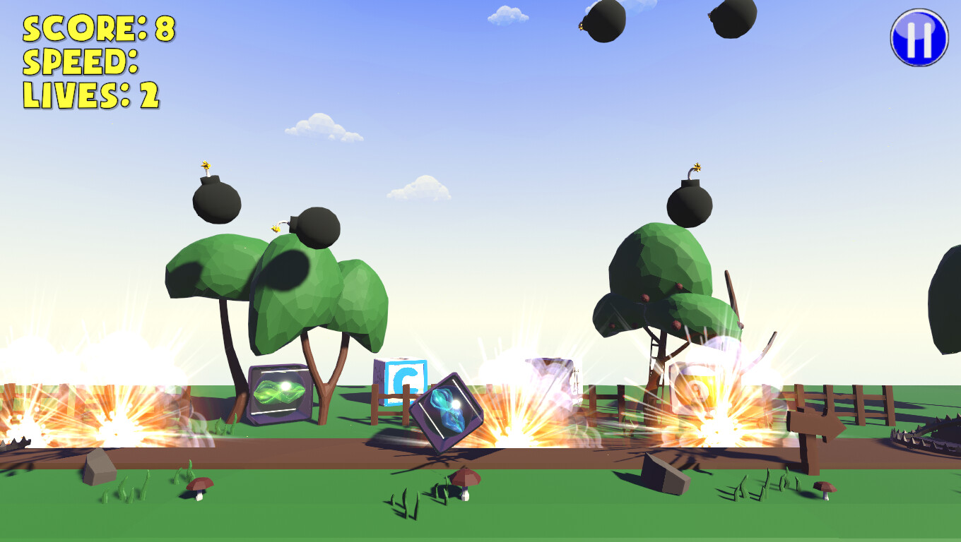 Cube Dodge screenshot #1