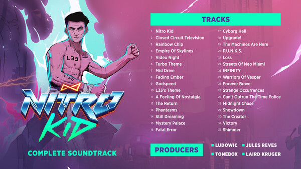 Nitro Kid: Complete Soundtrack