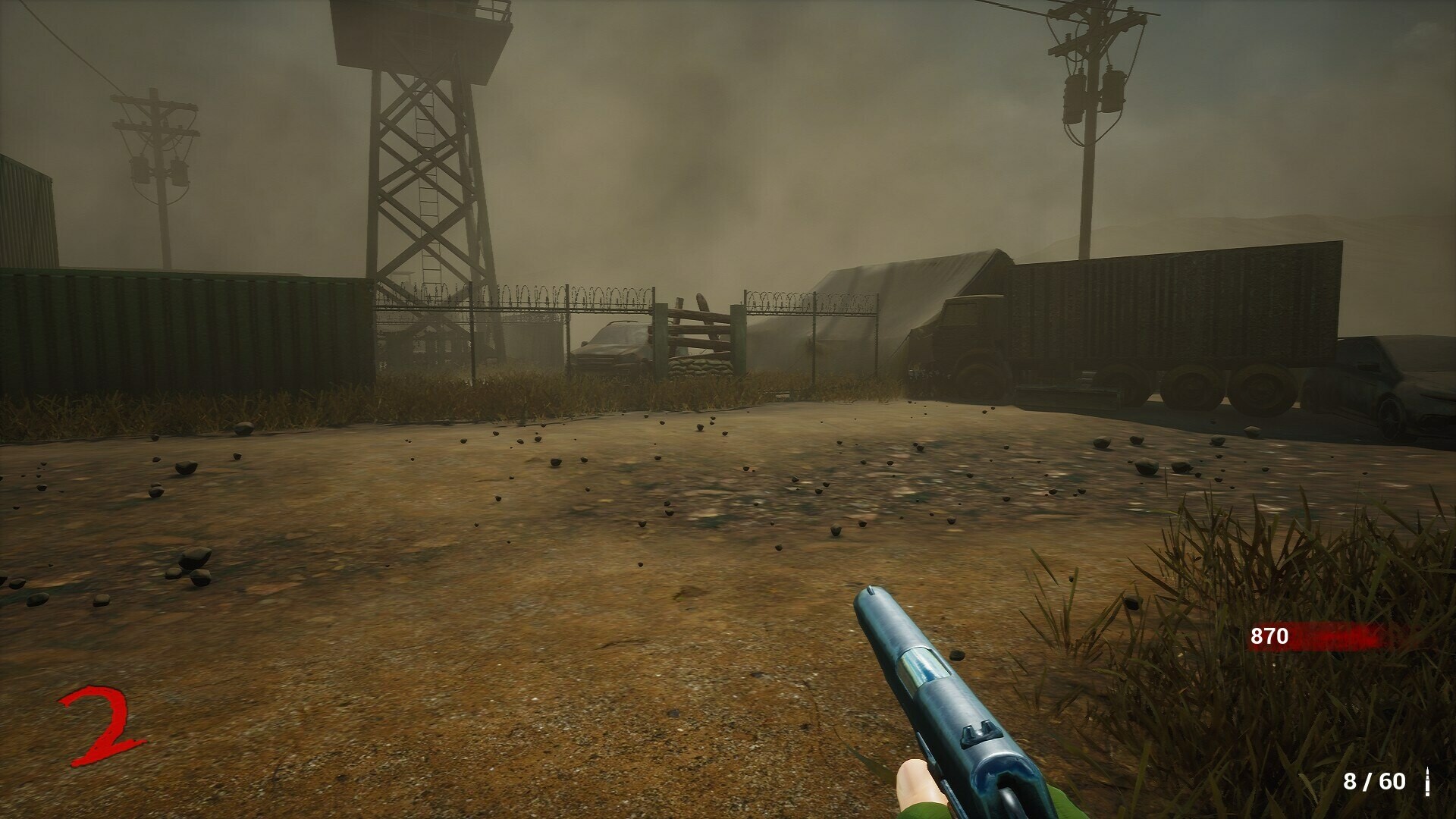 Escape From Zombies Featured Screenshot #1