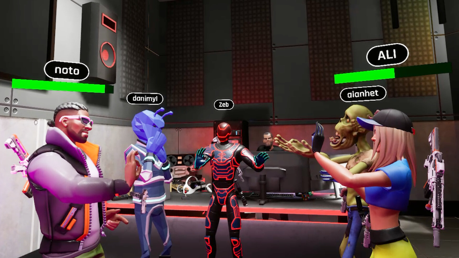 #1. Riff XR (Steam) 由: Ron Revog