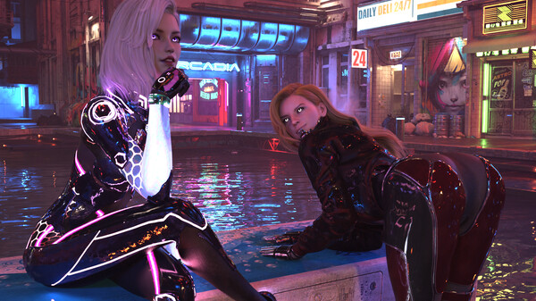 Screenshot z Cyber Bodies