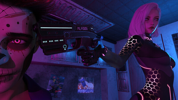 Screenshot z Cyber Bodies