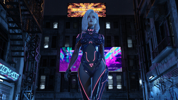 Screenshot z Cyber Bodies