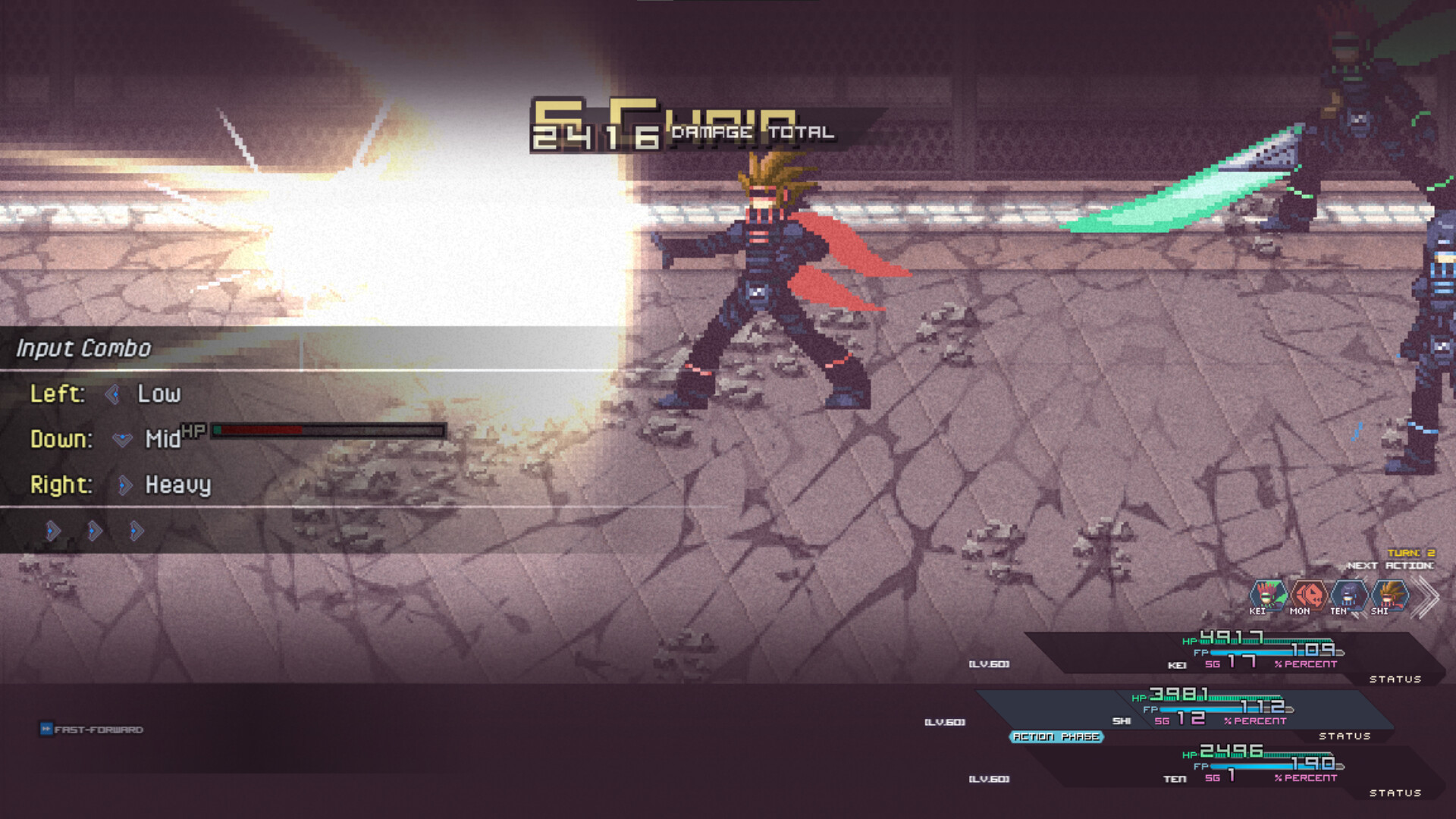 Lie of Caelum screenshot #2
