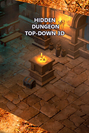 Hidden Dungeon Top-Down 3D cover art