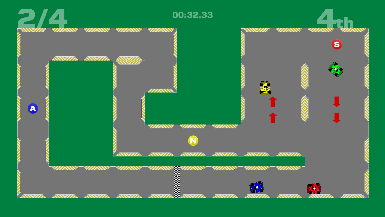 Retro Racers screenshot #6
