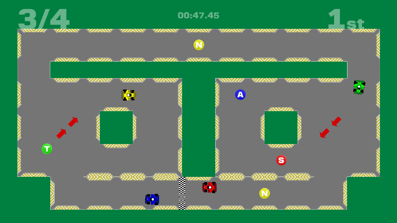 Retro Racers screenshot #5