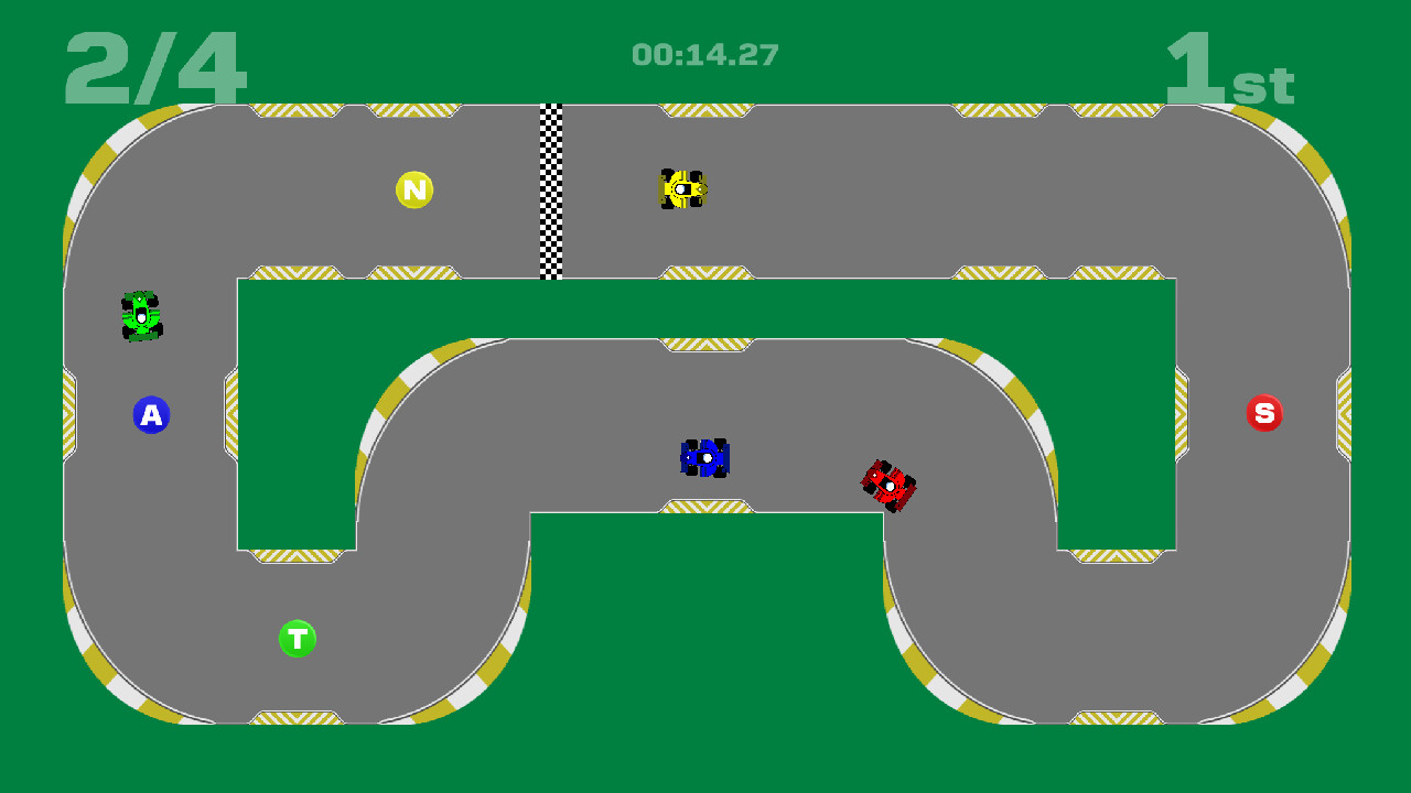 Retro Racers screenshot 1
