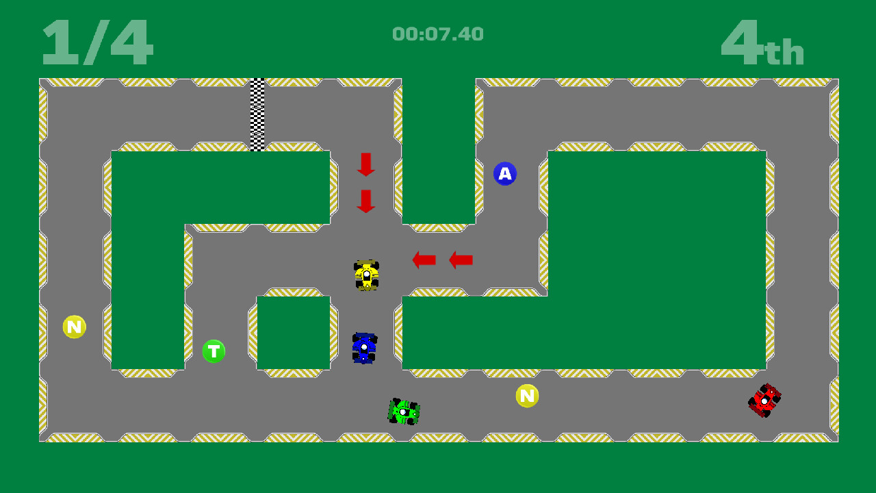 Retro Racers screenshot #4