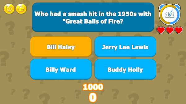The Music Trivia Challenge