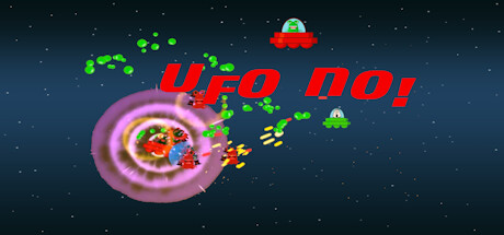 UFO No! banner