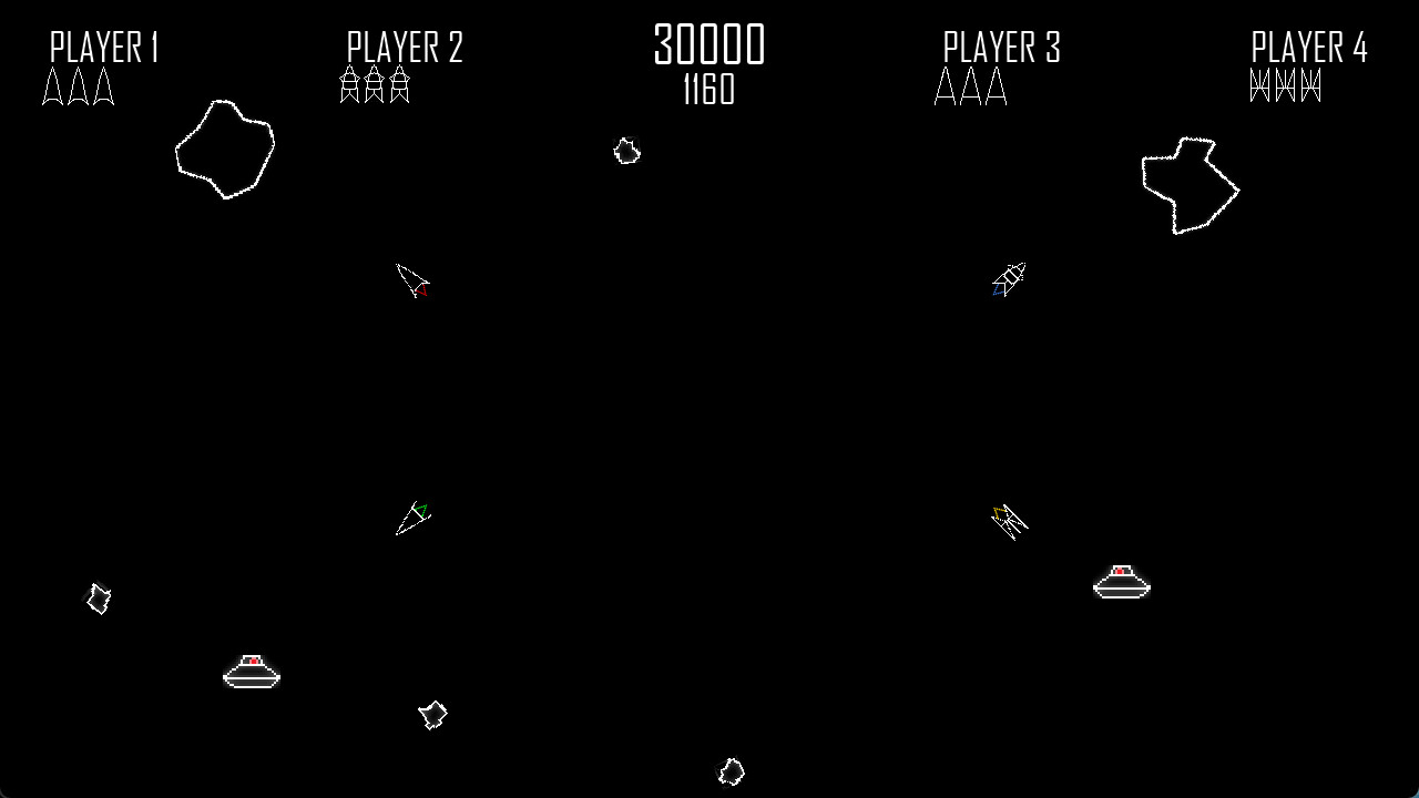 Vectoroids screenshot 2