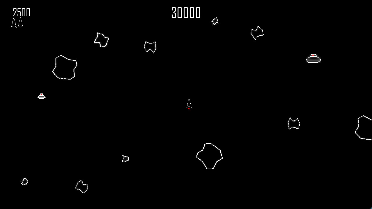 Vectoroids screenshot 1