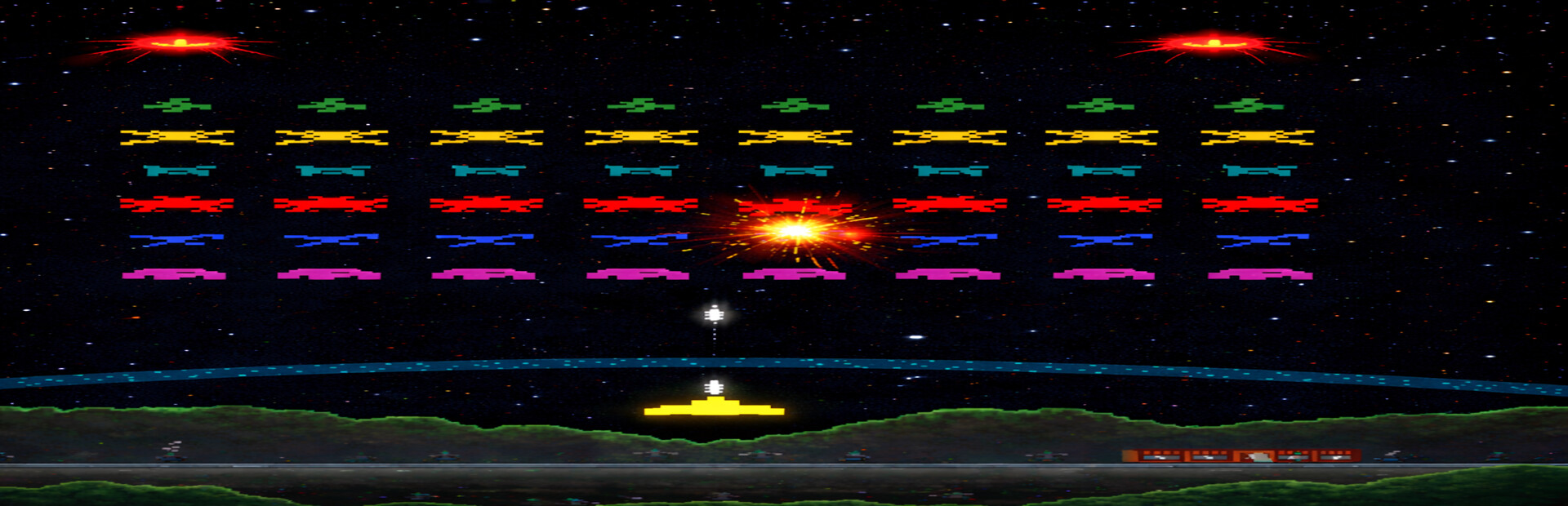Martian Invaders