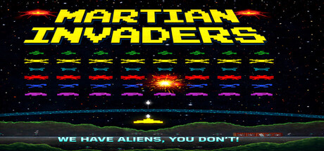 Martian Invaders banner image