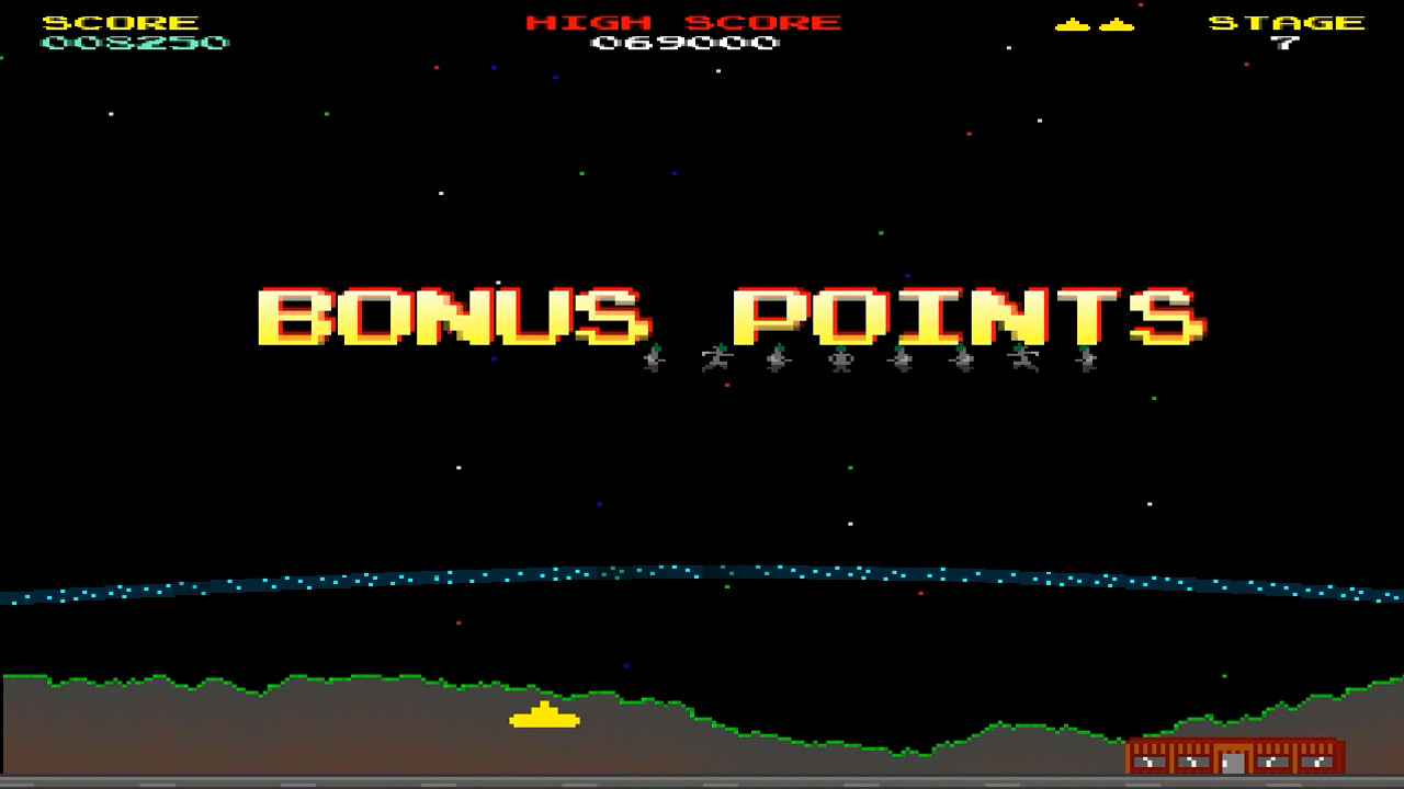 Martian Invaders screenshot #4